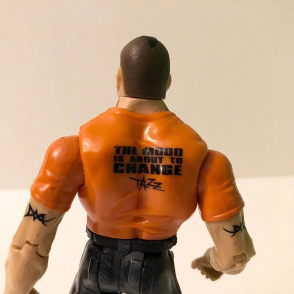 1999 Jakks Pacific Taz Action Figure  WWF WWE Titan Tron Live - Picture 6 of 14